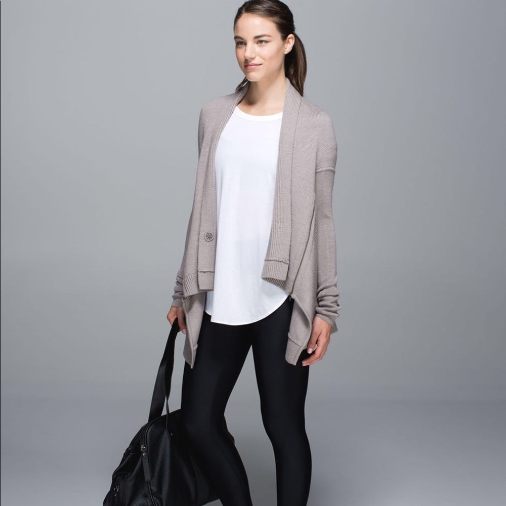 Lululemon Wrap Sweater
